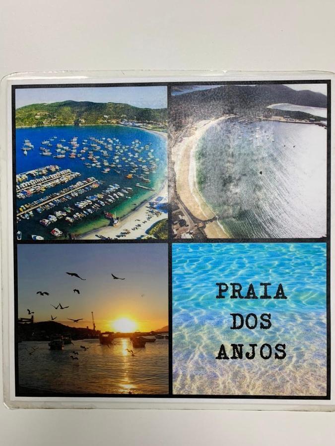 Apartamento Ap Espetacular Vista Mar Prainha Em Arraial Do Cabo Exterior foto