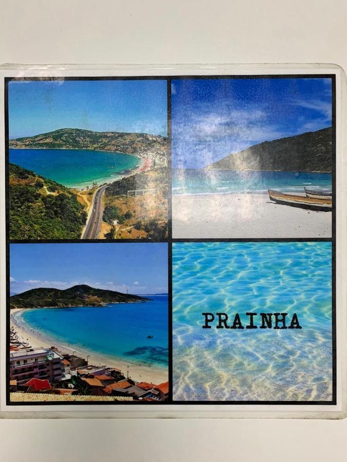 Apartamento Ap Espetacular Vista Mar Prainha Em Arraial Do Cabo Exterior foto