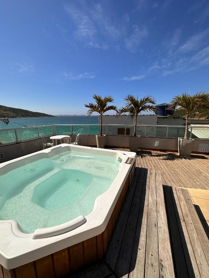 Apartamento Ap Espetacular Vista Mar Prainha Em Arraial Do Cabo Exterior foto